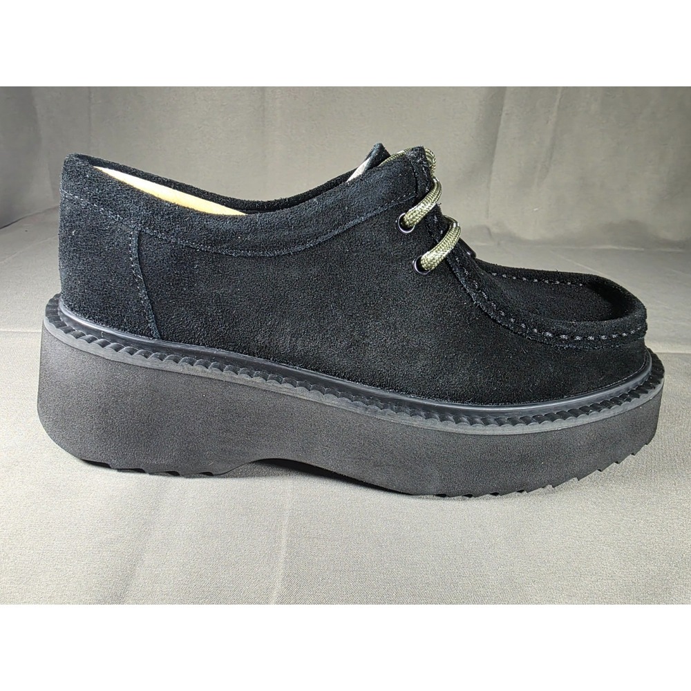 COACH Men's Sculpted C Chukka Boot in Suede black Size 6B - Picture 7 of 8